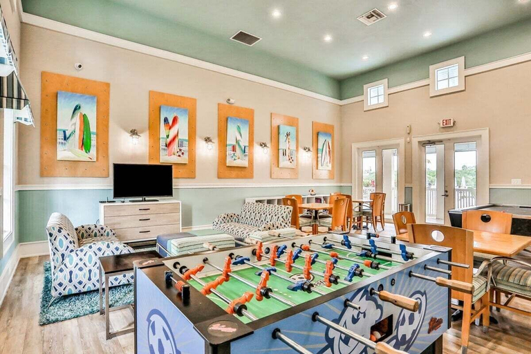 Game room 4, Coastal Gem on the Golf Course w/ Shared Pool, & Beach Access - Dog-friendly, Flagler