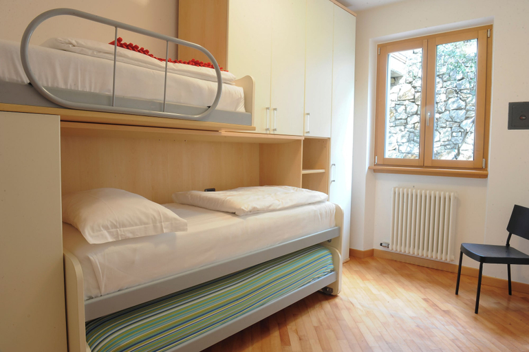 Bedroom 3, Casa Pagani, Verona