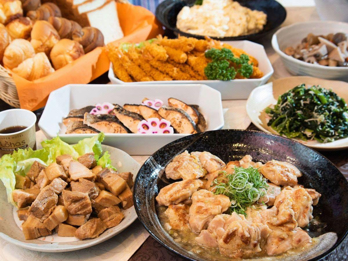 Food & Drinks 5, Super Hotel Minami Hikone Ekimae, Hikone