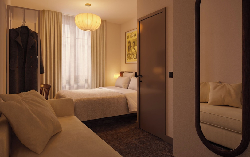 Bedroom 2, Local 101 Beaurepaire, Paris