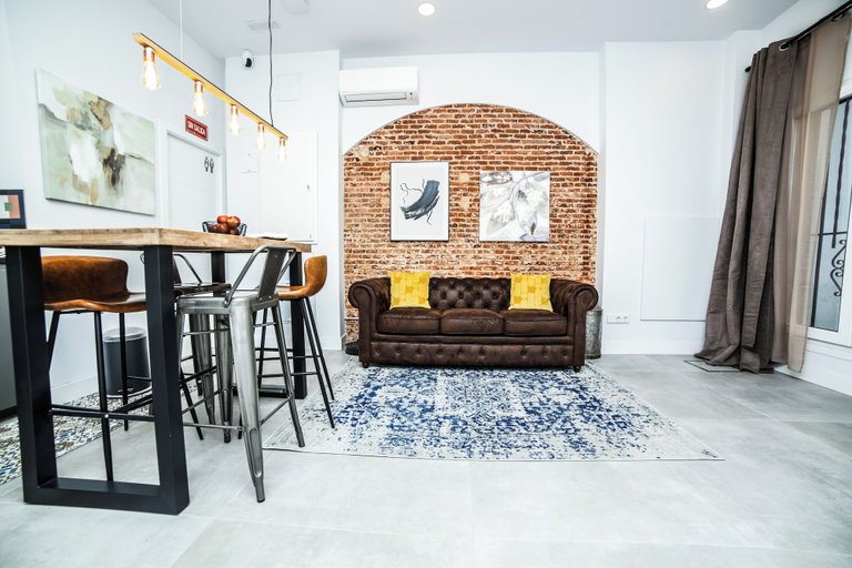 Living area 2, Maruja en Cascorro, Madrid