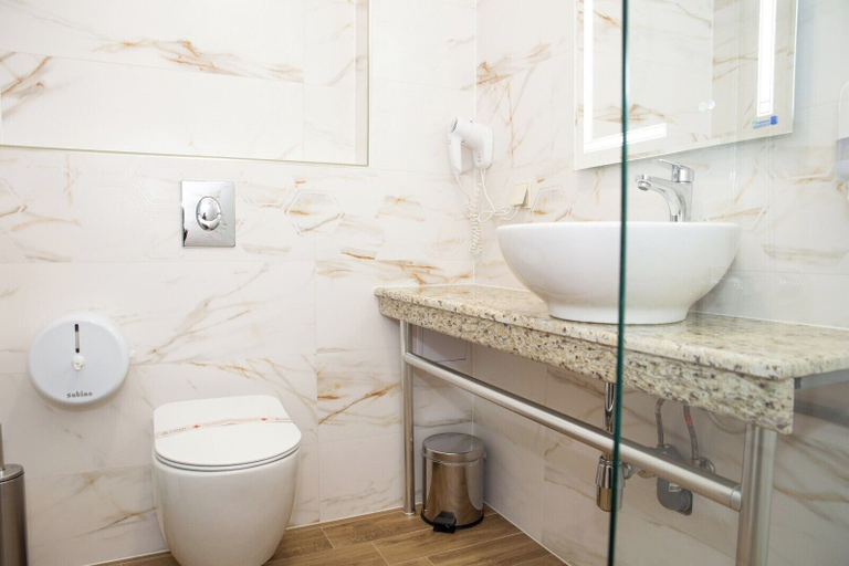 Bathroom 4, Hotel Forum City, Pazardzhik