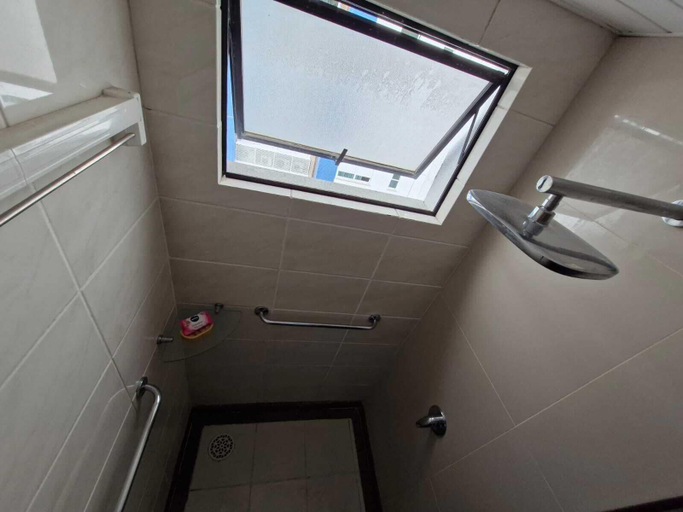 Bathroom 3, Flat completo no Centro de Floripa, Florianopolis