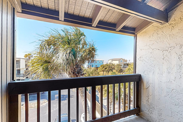 View from room 2, Oceanfront Condo With Resort Amenities, Beach Access and Pool, Saint Johns