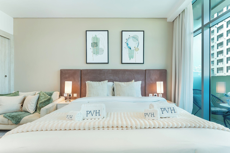 Room 3, PVH - Seven Palm - Studio Beach Access, Dubai