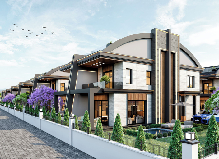 Exterior 5, TİMEX VİLLA 4, Finike