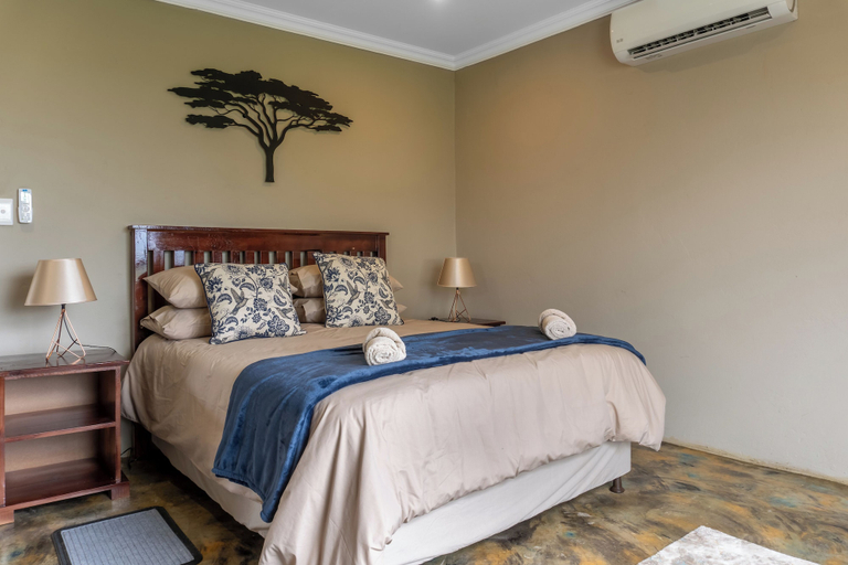 Bedroom 3, Klipdrift Sands Game Lodge, City of Tshwane