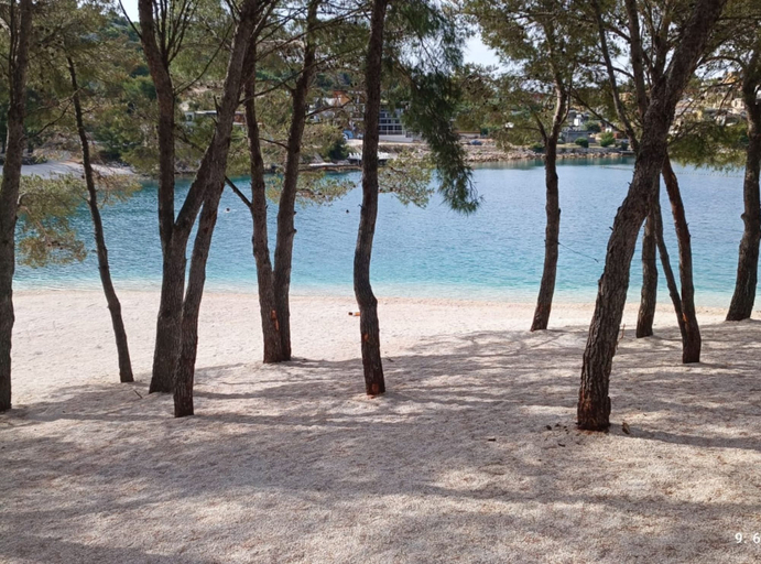 Aerial view 2, Dalmatia Apartments, Pakoštane