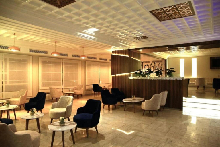 Public Area, Hotel Continental, Kairouan Sud