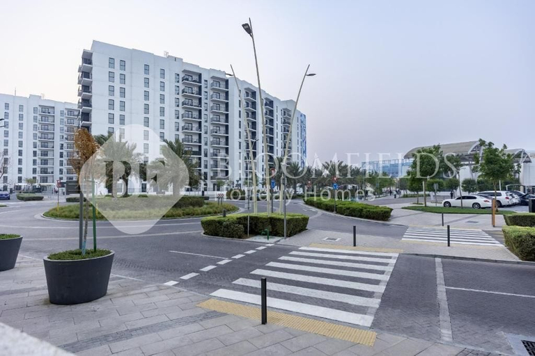 Property grounds, Bloomfields Comfortable 1Br In Water, Yas Island