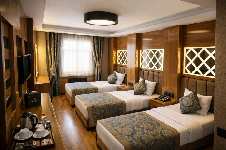 Bedroom 2, Emirtimes Hotel & Spa Tuzla, Gebze