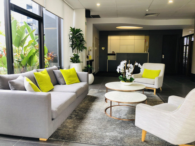Public Area, Central Hillcrest Apartment Hotel, Brisbane