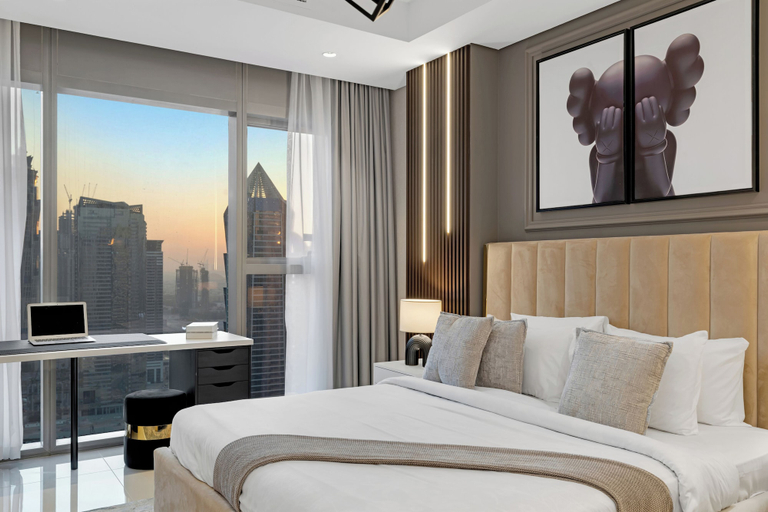 Room 2, Gogoto 1BR Infinity Pool High Floor, Dubai