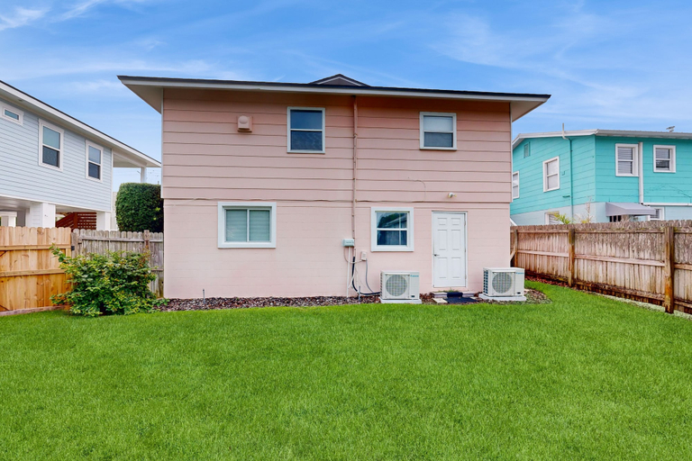 Exterior, Sparkling Retreat Steps to Beach Fenced Backyard Snowbird Availability, Nassau