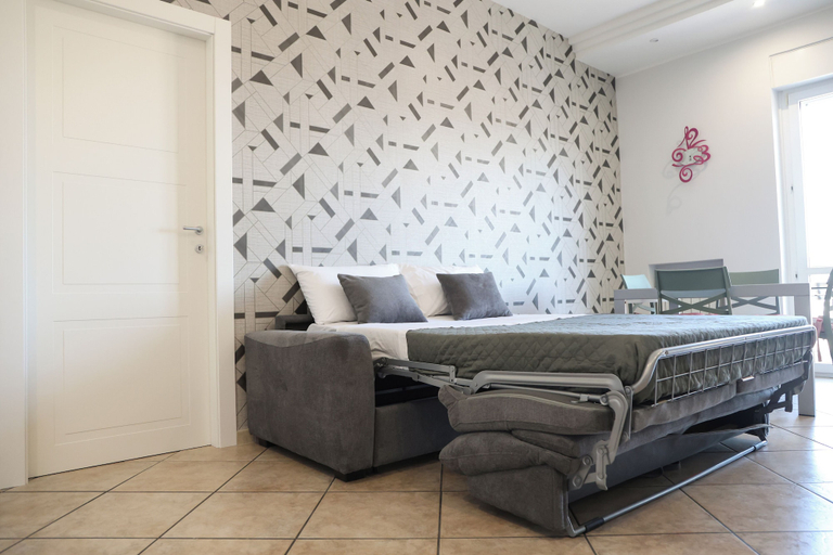 Living area 4, Suite Ottieri 62, Napoli