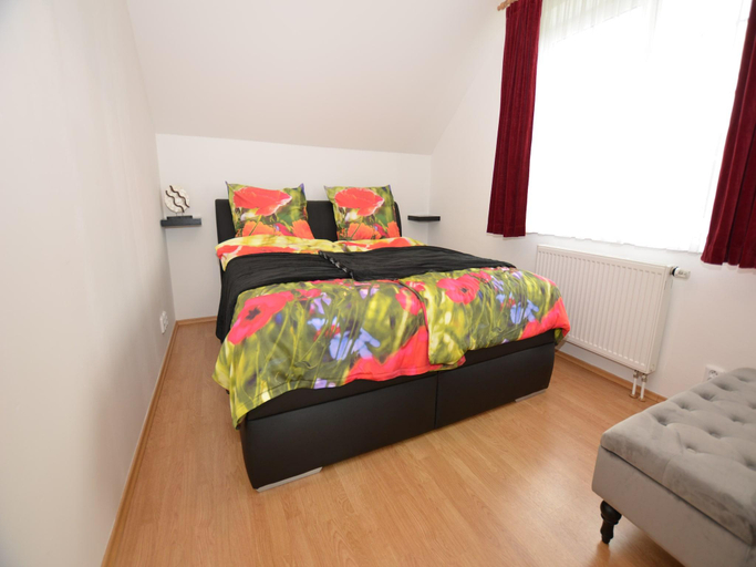 Bedroom 2, Tasteful villa in Zernov with private pool, Semily