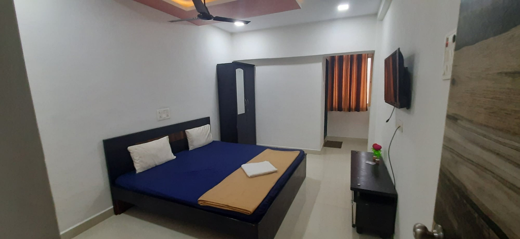 Room 1, Hotel Radhakrishna, Raigarh