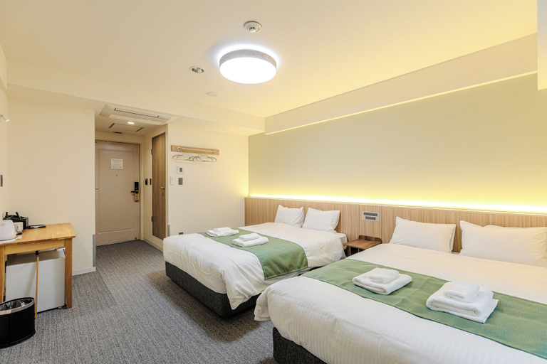 Room 3, Amemura Garden Hotel, Osaka