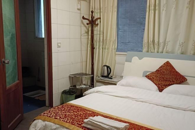 Bedroom 5, yaan jinsanjiao hotel, Ya'an
