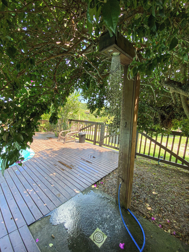 Terrace/patio, Pousada Vale da Praia, Imbituba