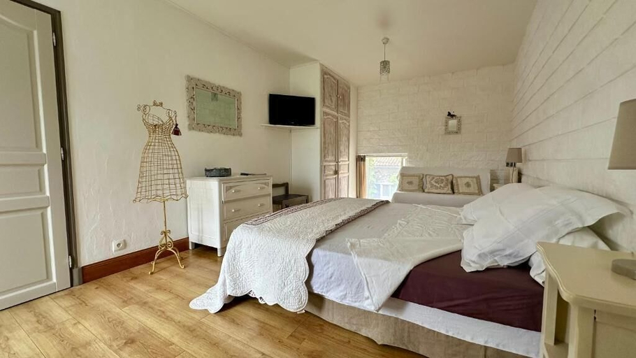 Bedroom 4, Clos Beldane, Charente