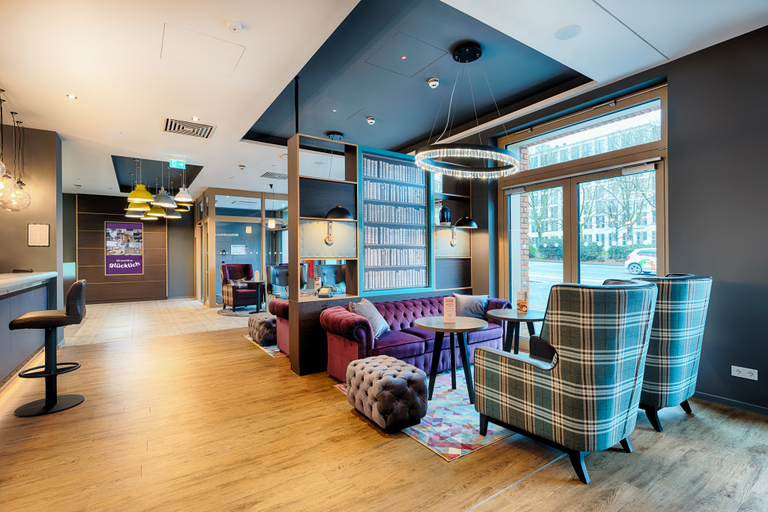 Public Area 3, Premier Inn Wiesbaden City Centre, Wiesbaden