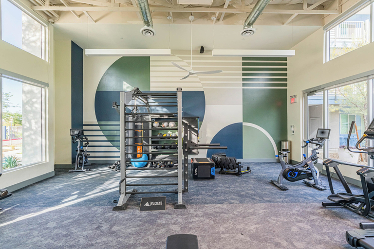 Fitness facility 2, Lotus 3409, Maricopa