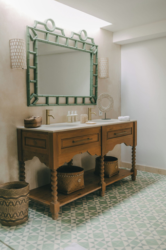 Bathroom 4, Casa Veranda Ubud, Gianyar