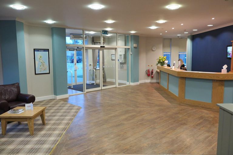 Public Area 2, Burn Hall Hotel, North Yorkshire