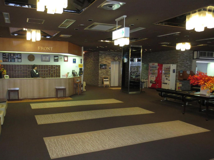 Public Area, Taisetsuzan Shirogane Kanko Hotel, Biei