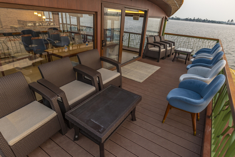 Terrace/patio 5, Riverine Kadavil Houseboat, Alappuzha