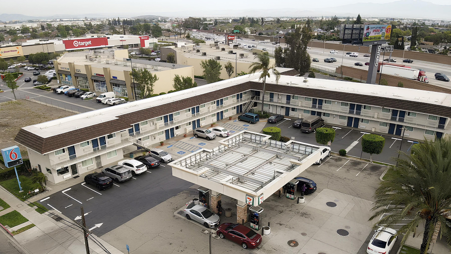 Exterior & Views 2, Motel 6 Ontario, CA - Airport, San Bernardino