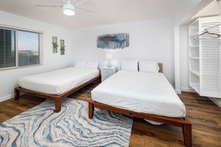 Bedroom 2, Surf Dweller 406 - The Beachcomber, Okaloosa