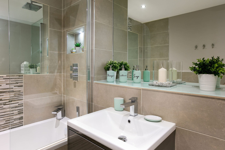 Room 4, Brighton Lanes Sea View 2BR AP, Brighton and Hove