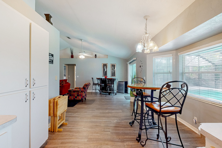 Interior, Spacious Home With Enclosed Pool, Open Layout, Washer/dryer, Internet, & AC, Flagler