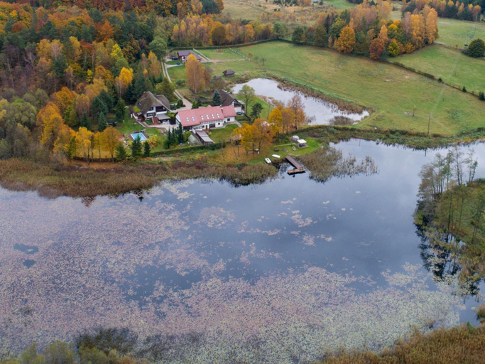 View from property 4, Apartment, 20 m From Lake Boruja, Rekowo, Bytów
