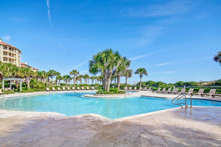 Pool 5, Turtle Dunes Ocean Front Studio Condo on Amelia Island Plantation, Nassau