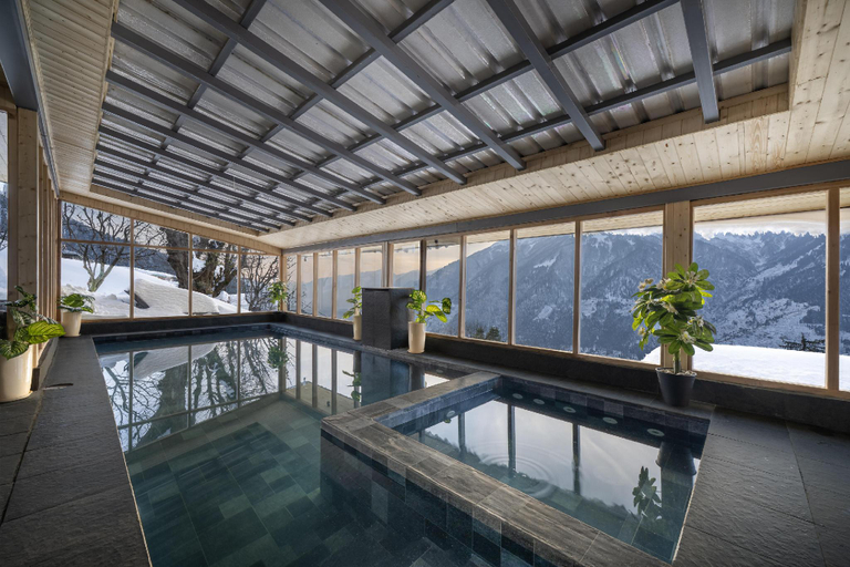 Interior view 5, Echor Himalayan Sky Cabins Sethan Manali, Kullu