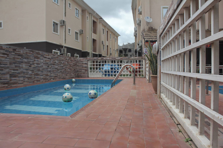 Pool, Nackovad Hotel, AbujaMun