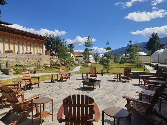 Terrace/patio 3, Highland luxury glamping resort & spa, Lamgong