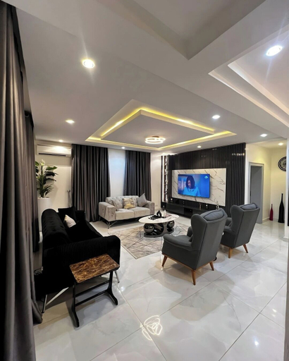 Living area 4, Jives Luxury Suites, Bwari
