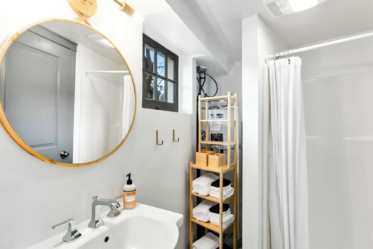 Bathroom 2, The Montlake Spite House, Seattle