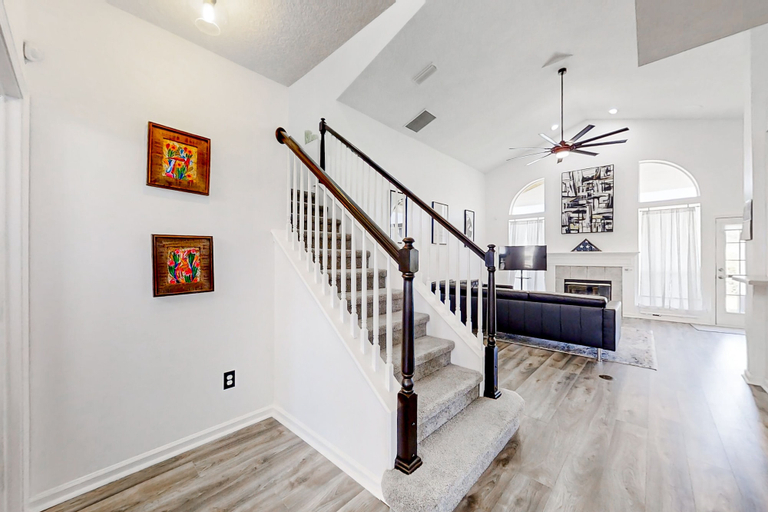 Interior 4, Waterfront 2-story Home With Water Views, Patio, Streaming, Washer/dryer, & AC, Duval