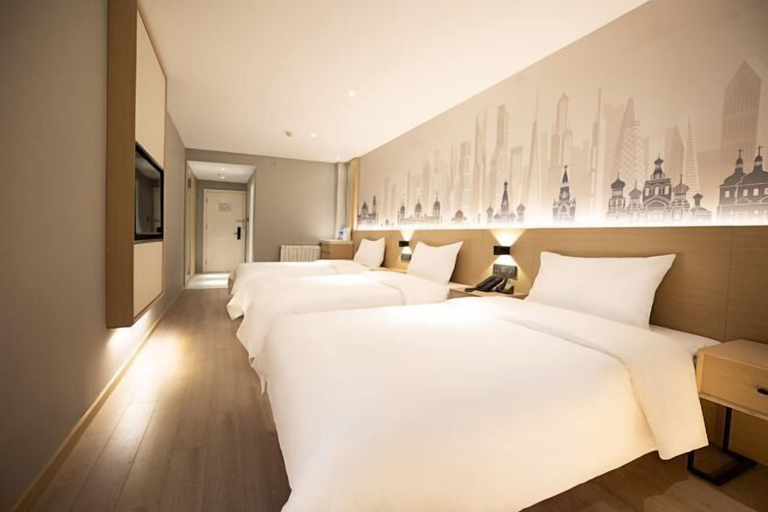 Bedroom 3, Songguo Hotel (Wenhua Road), Zhengzhou