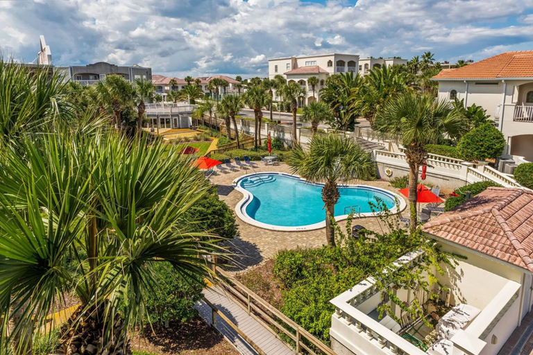 Pool 4, Lovely Ocean-view Condo With Pools, hot Tubs, Private W/d, & Central AC, Saint Johns