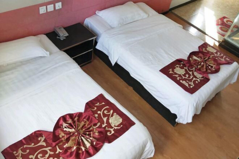 Bedroom 3, Manzhouli Wanxu Business Hotel, Hulunbuir