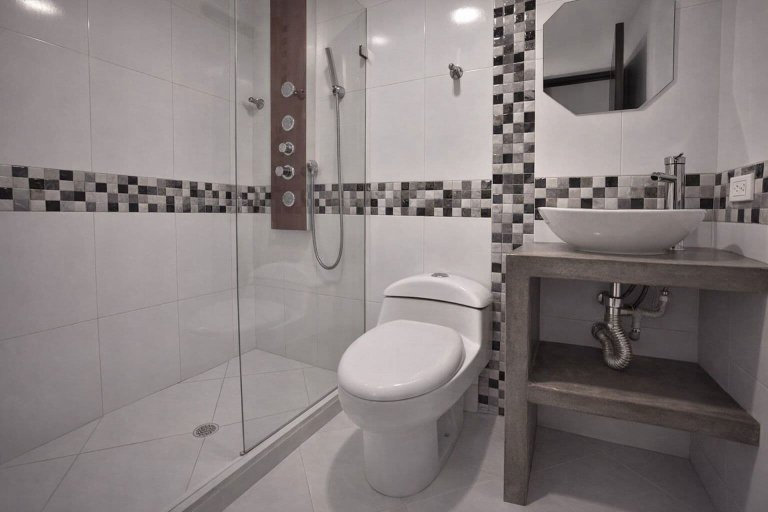 Bathroom 5, Open Sea Hotel Cartagena - Frente al mar, Cartagena de Indias