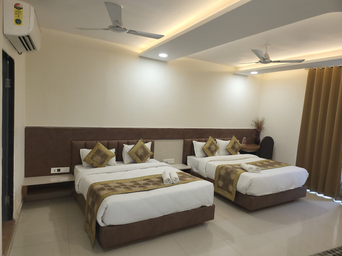 Bedroom 3, HOTEL SANTOOR, Varanasi