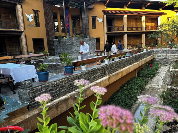 Outdoor dining 5, Haven Resort and Spa, Wangchang