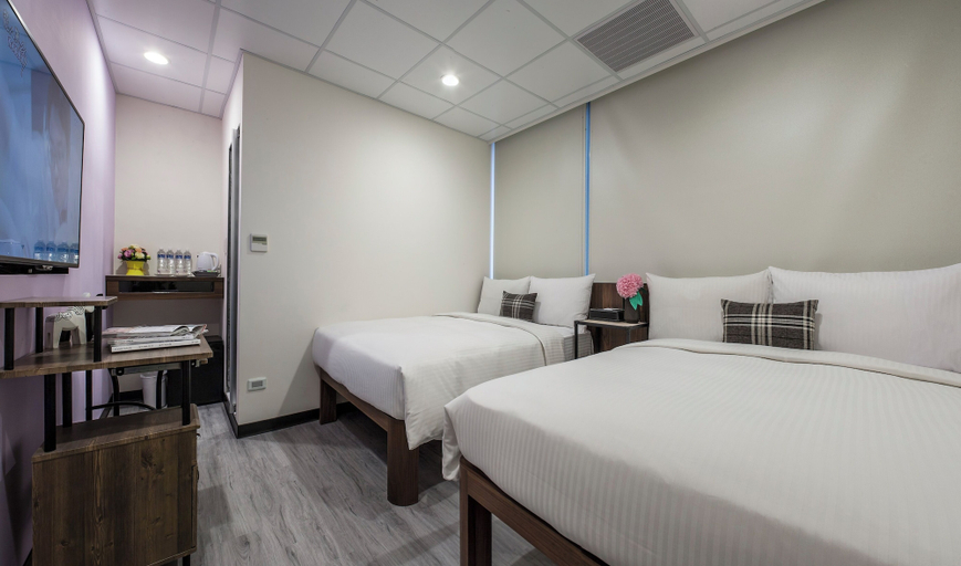 Bedroom 4, ningxia stay, Taipei City